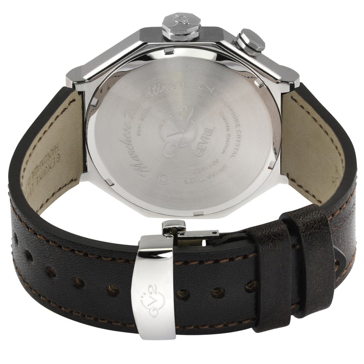 GV2 Men's Marchese Swiss Quartz Watch