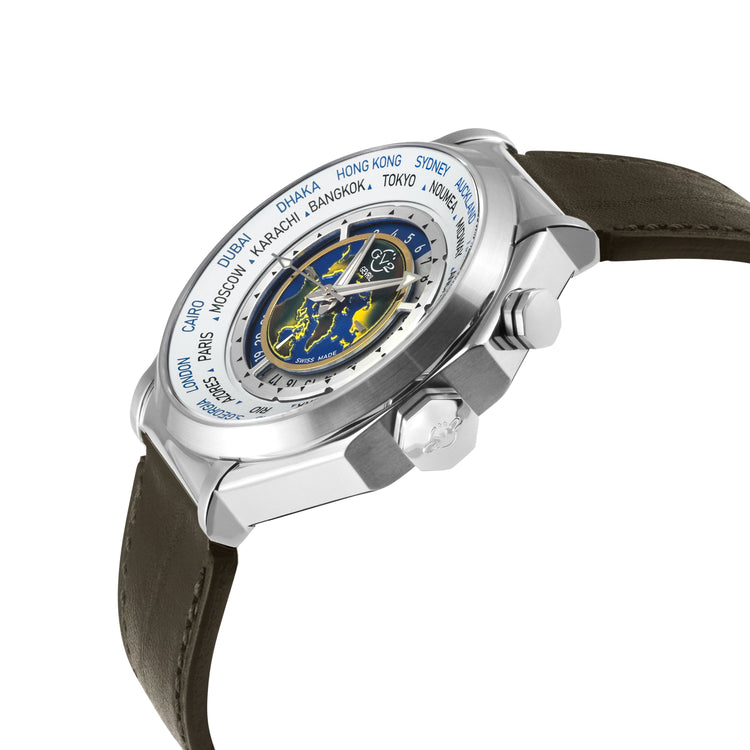 GV2 Men's Marchese Swiss Quartz Watch