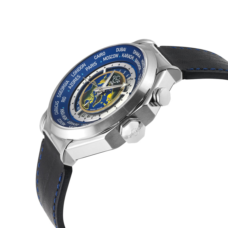 GV2 Men's Marchese Swiss Quartz Watch