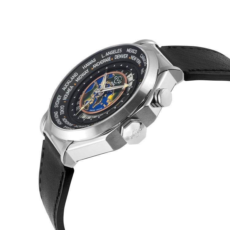 GV2 Men's Marchese Swiss Quartz Watch