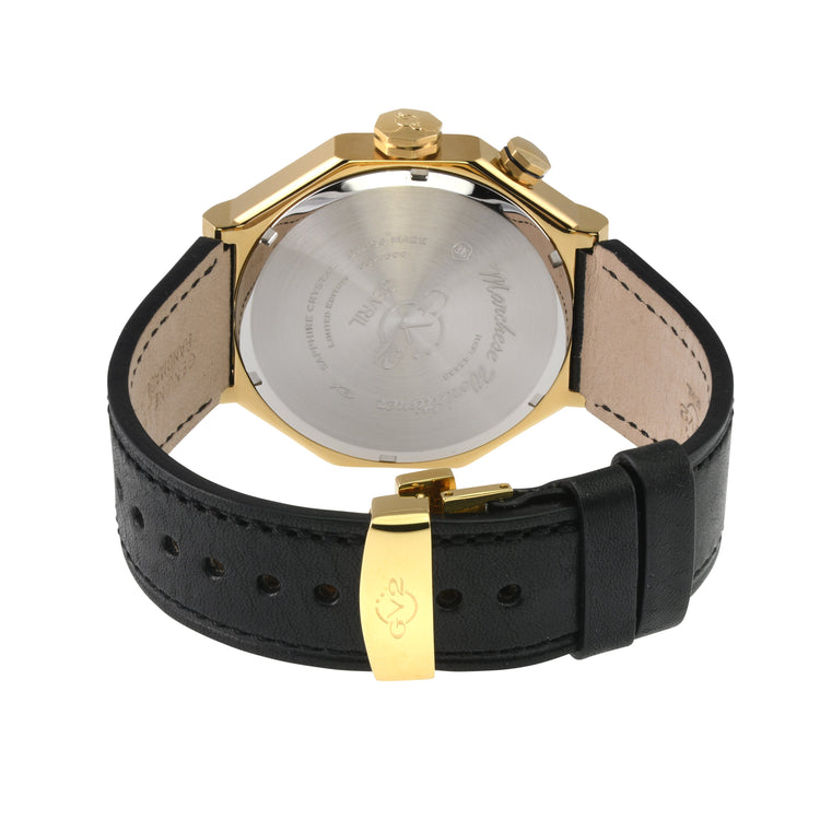 GV2 Men's Marchese Swiss Quartz Watch
