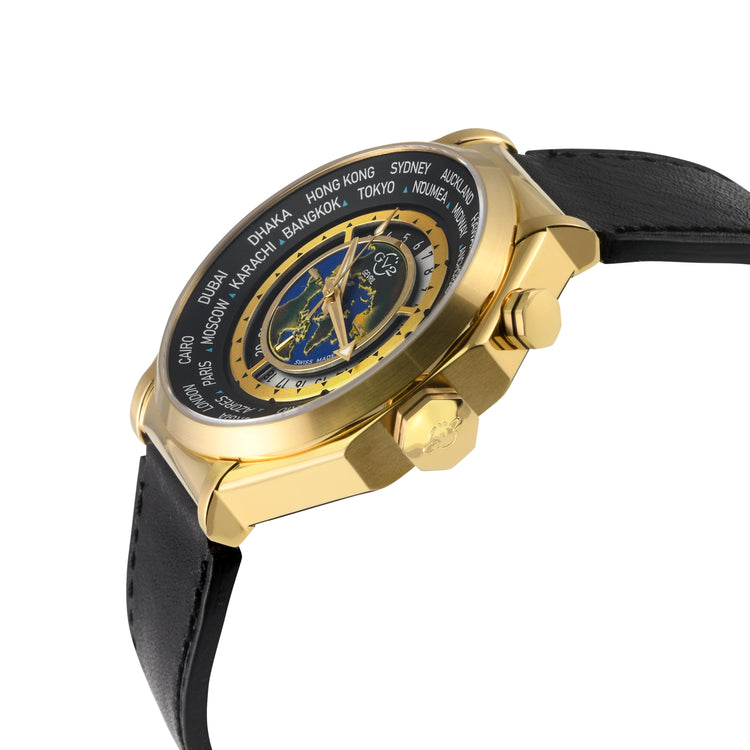 GV2 Men's Marchese Swiss Quartz Watch