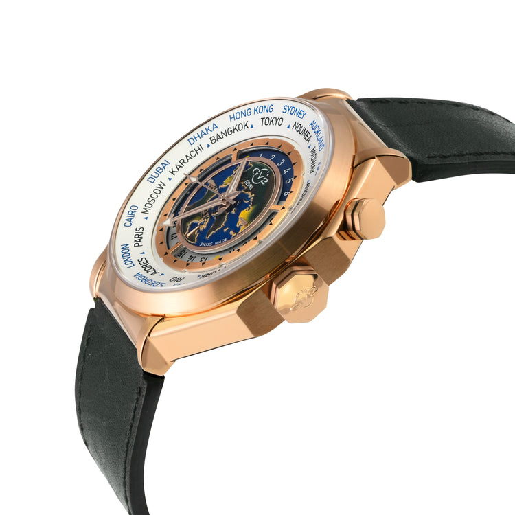 GV2 Men's Marchese Swiss Quartz Watch