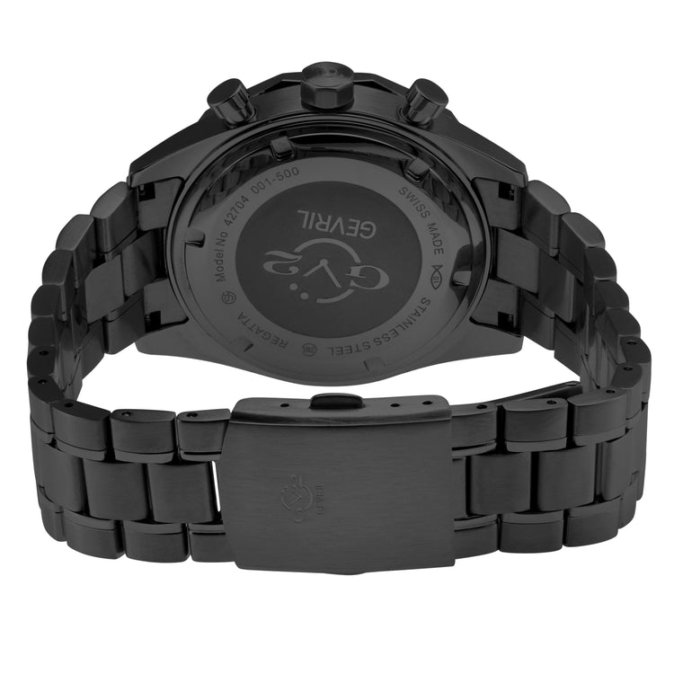 GV2 Mens Regatta Swiss Quartz Watch