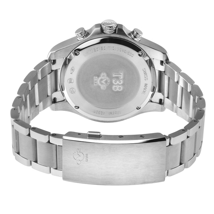 GV2 Mens T38 Swiss Chronograph Watch