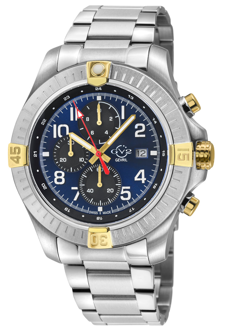 GV2 Mens T38 Swiss Chronograph Watch