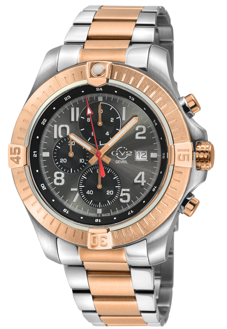 GV2 Mens T38 Swiss Chronograph Watch