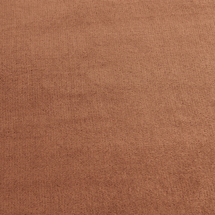 Ultra-Soft Velvet Plush Reversible Sherpa Fleece Blanket - Terracotta