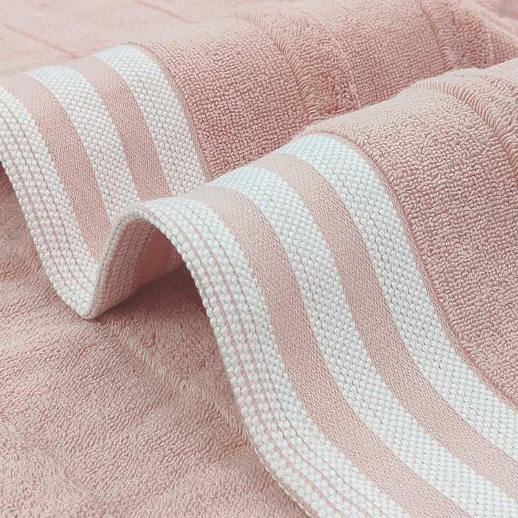 Kathy Ireland 12-Piece Stripe Jacquard Kyoto Towel Set