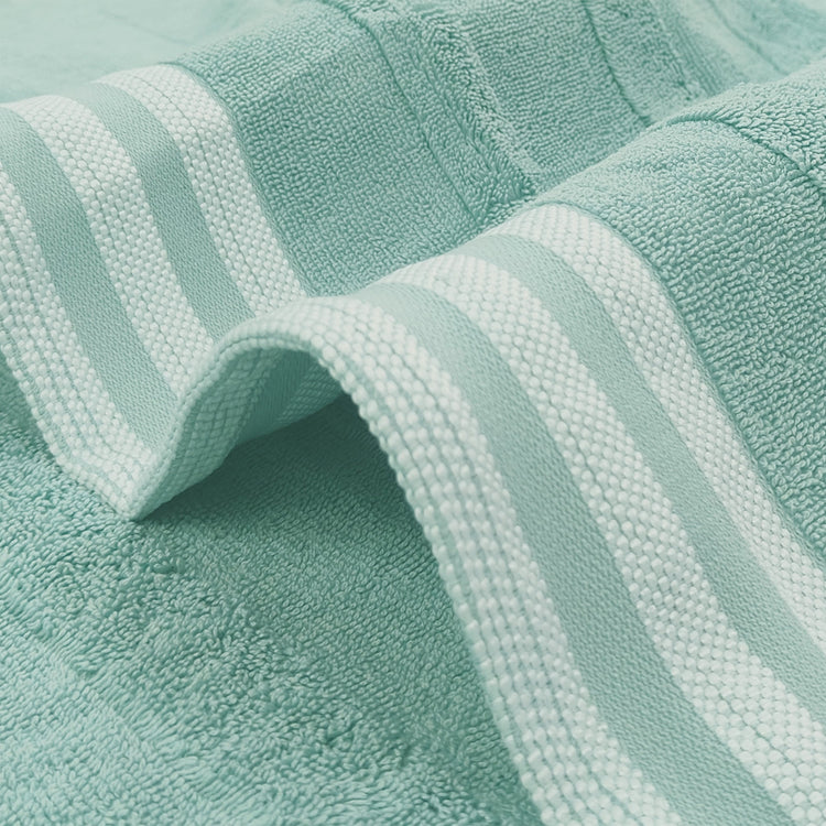 Kathy Ireland 6-Piece Stripe Jacquard Kyoto Towel Set