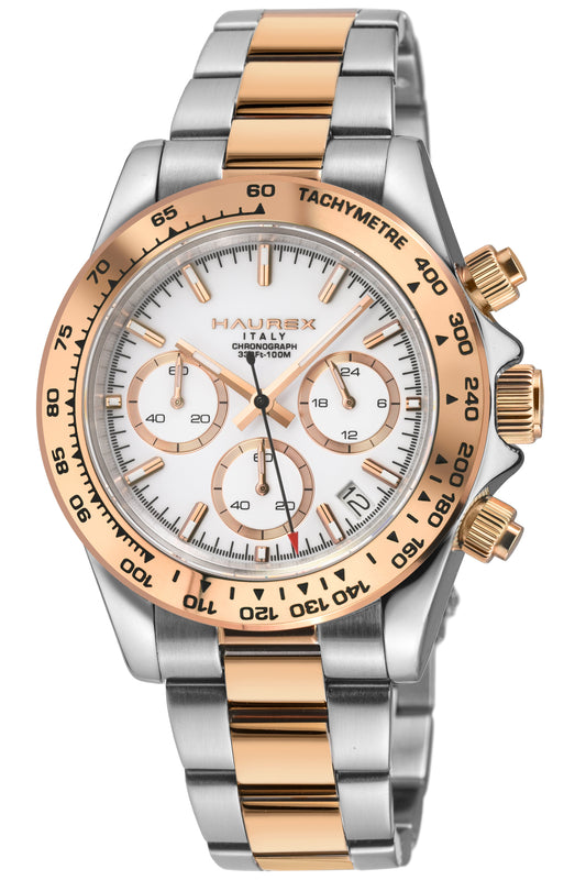 Haurex Italy Mens Rallye Watch
