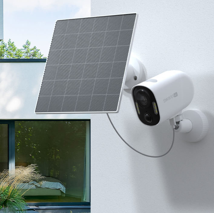Xtreem4K Eco Wireless Security Camera with Solar Panel