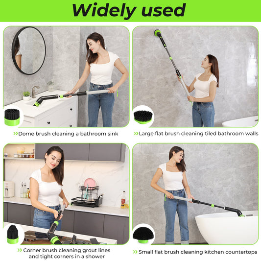 EasyScrub Electric Spin Scrubber