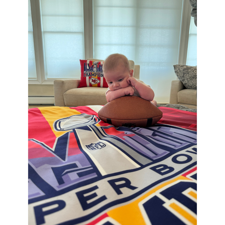 Chiefs super bowl online blanket