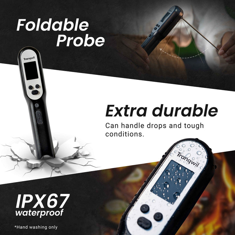 Tranqwil Wireless Digital Thermometer // MT 100