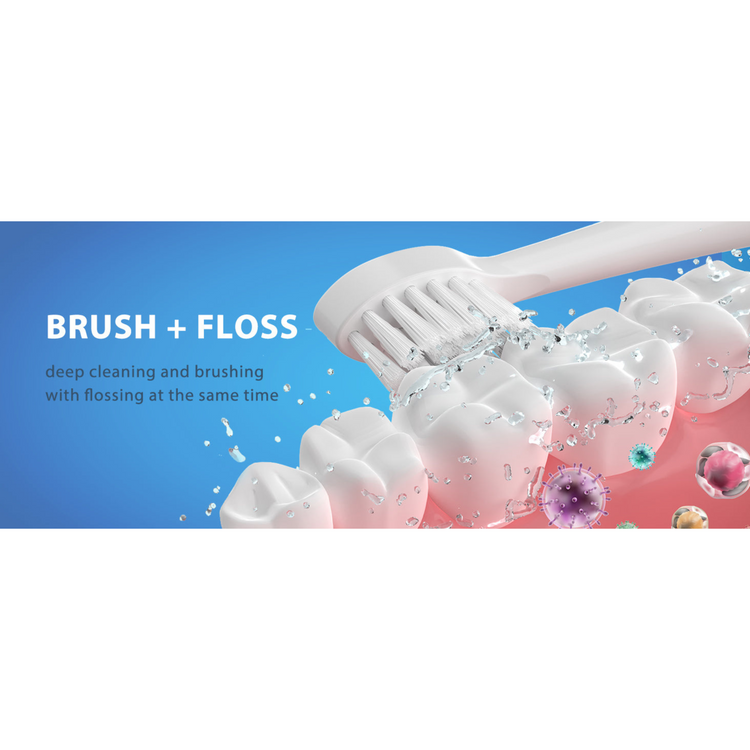 Optum Duo Flossing Toothbrush