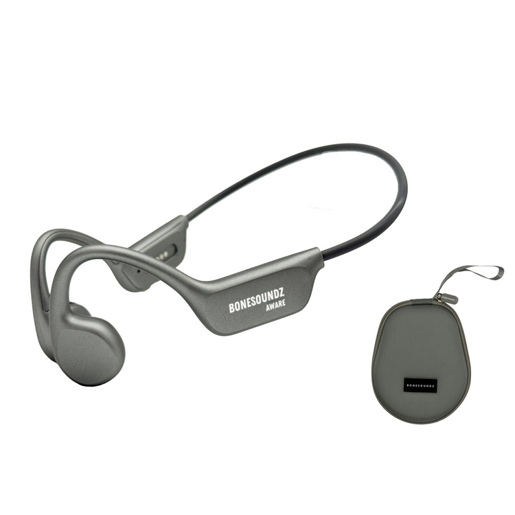 Aware Pro Bone Conduction Headphones with Travel Case