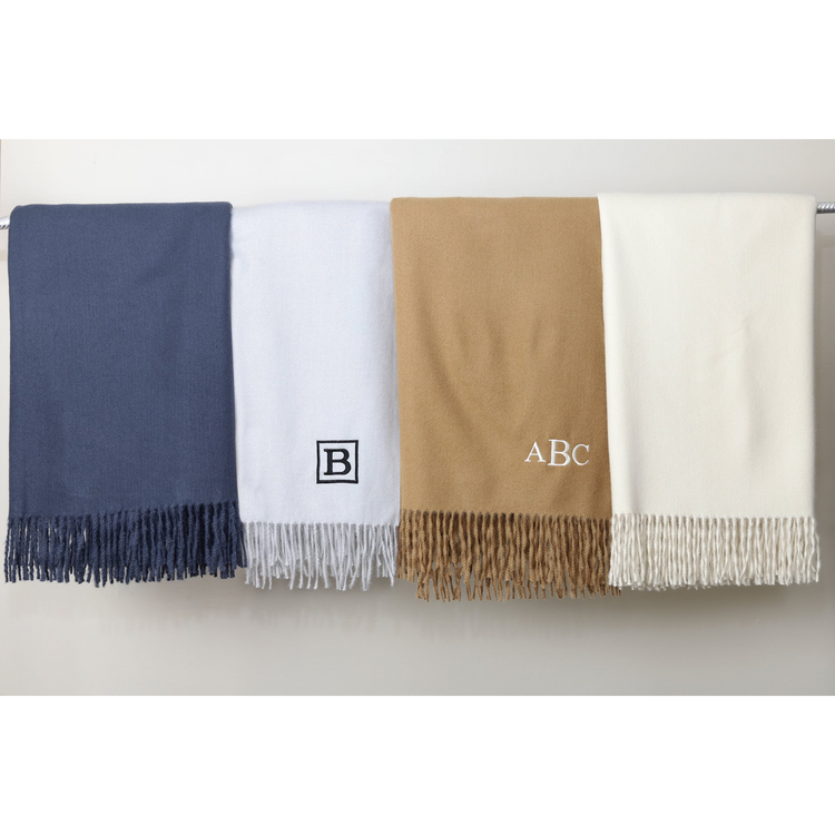 SPECIAL OFFER Sandalwood Faux Cashmere throw