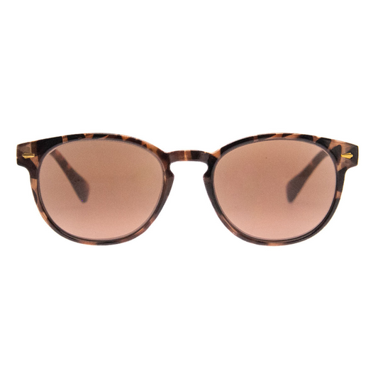 MY TIME - 2 PACK - FULL LENS SUNGLASS READER - BLACK+TORT