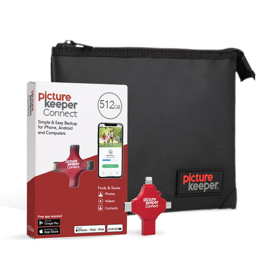 Fire/Water Resistant Pouch