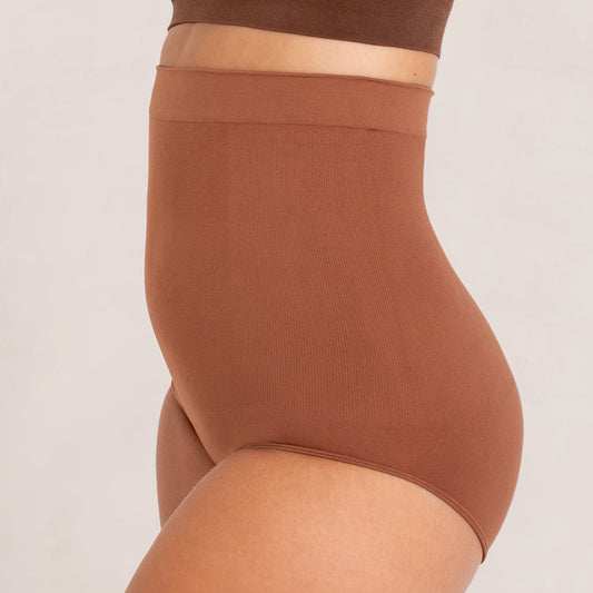 High-Waisted Shaper Panty - Latte