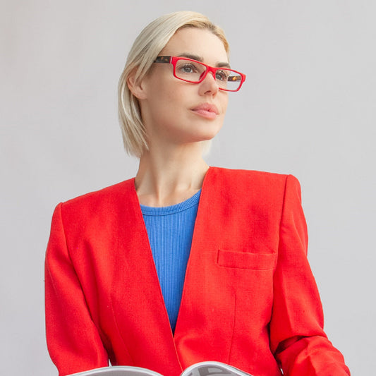 IN ZONE - 2 PACK READERS - BLUE+RED