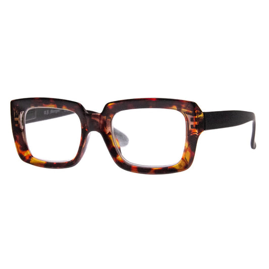 RICH - 2 PACK READERS - AMBER+TORT/BLK