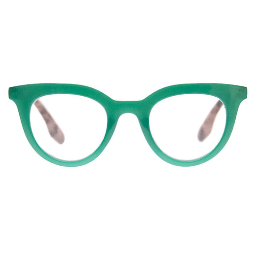 MARGO - 2 PACK READERS - GREEN+TURQUOISE