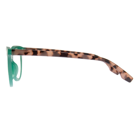 MARGO - 2 PACK READERS - GREEN+TURQUOISE