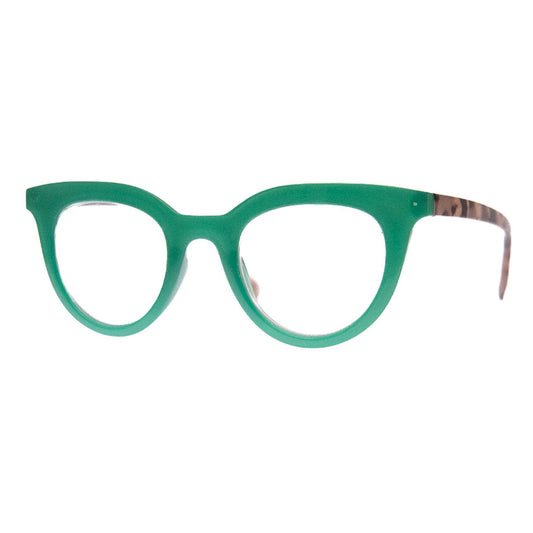MARGO - 2 PACK READERS - GREEN+TURQUOISE