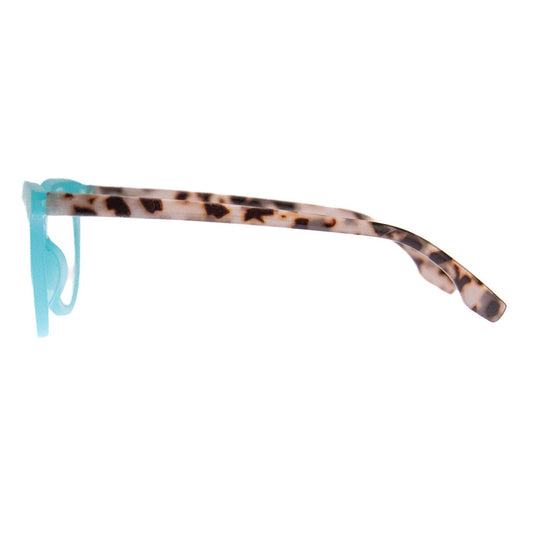 MARGO - 2 PACK READERS - GREEN+TURQUOISE