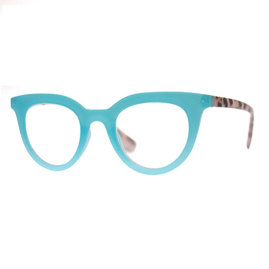 MARGO - 2 PACK READERS - GREEN+TURQUOISE