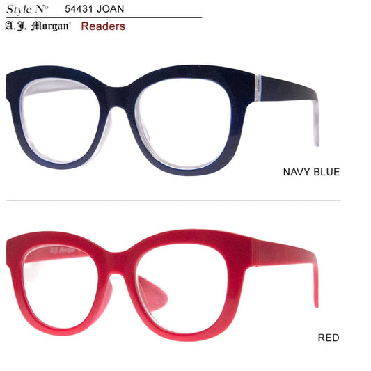 JOAN - 2 PACK READERS - NAVY BLUE+REDJOAN - 2 PACK READERS - NAVY BLUE+RED