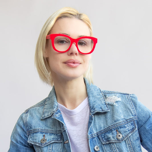 JOAN - 2 PACK READERS - NAVY BLUE+REDJOAN - 2 PACK READERS - NAVY BLUE+RED