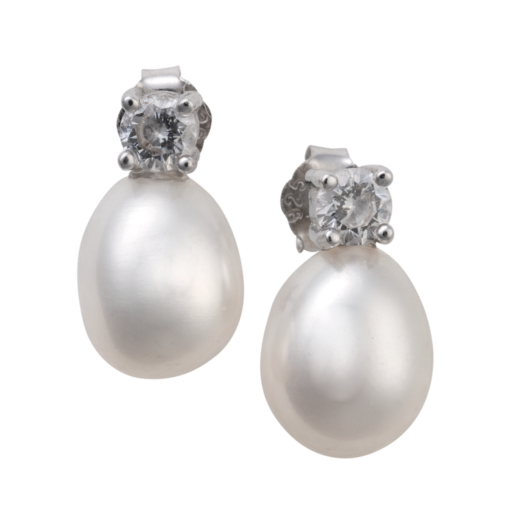 Teardrop with swarvarski studs