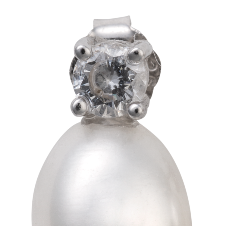 Teardrop with swarvarski studs