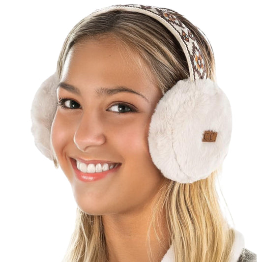 Adjustable Women's Earmuffs