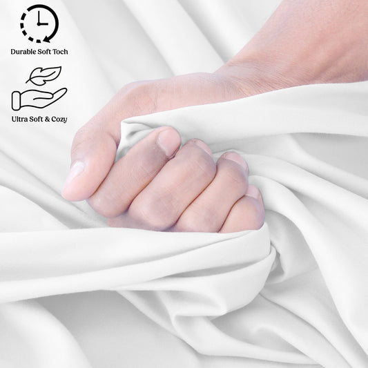 1800 Series Premium Sheets Set - White
