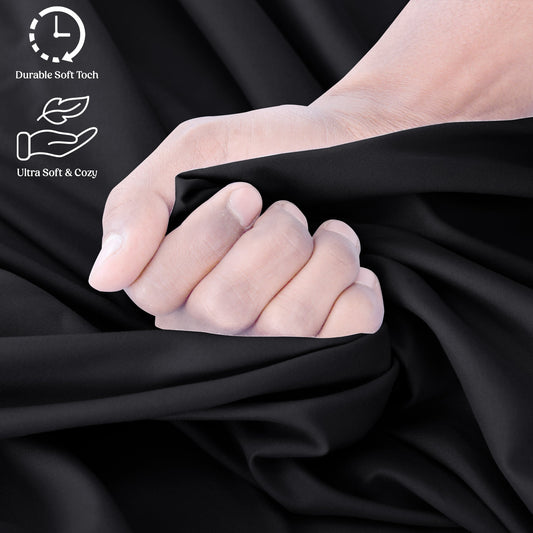 1800 Series Premium Sheets Set - Black