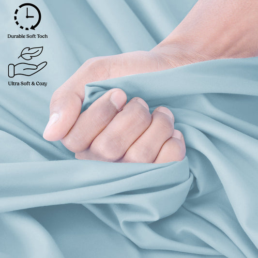 1800 Series Premium Sheets Set - Blue