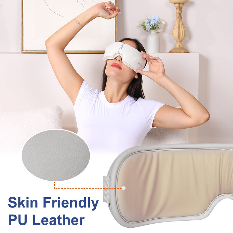 Eye Massager With Heat and Compression