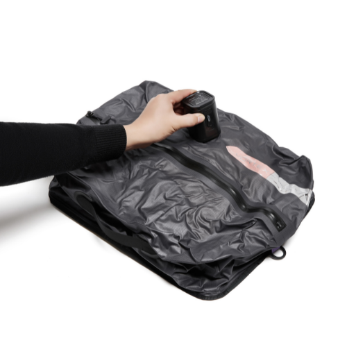 18L Vortex Seal Compression Travel Cube, 21L Vortex Seal Compression Travel Cube, 41L Vortex Seal Compression Travel Cube, Vortex Vacuum Air Pump