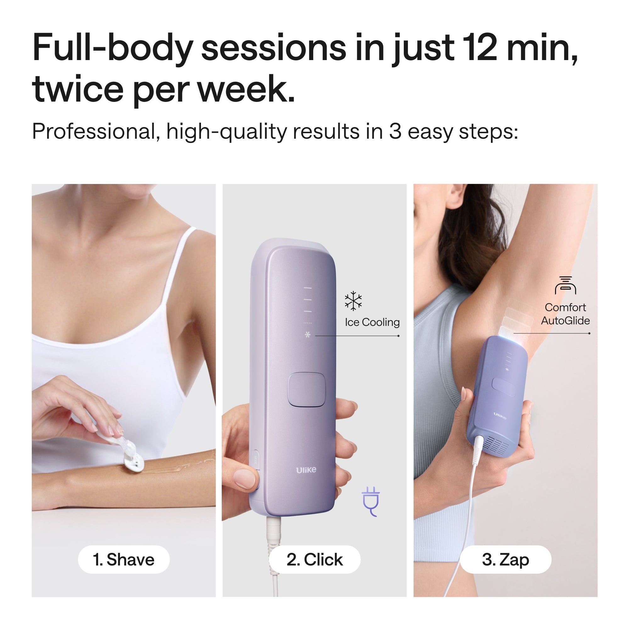 Ulike IPL Hair Removal Device ピンク Amazon.com: Ulike Laser Hair Removal Air 10 IPL Holiday Gift for