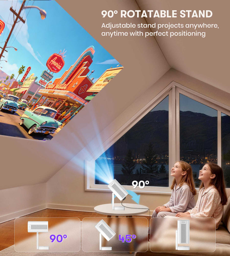 MIroir ROKU 201 Projector
