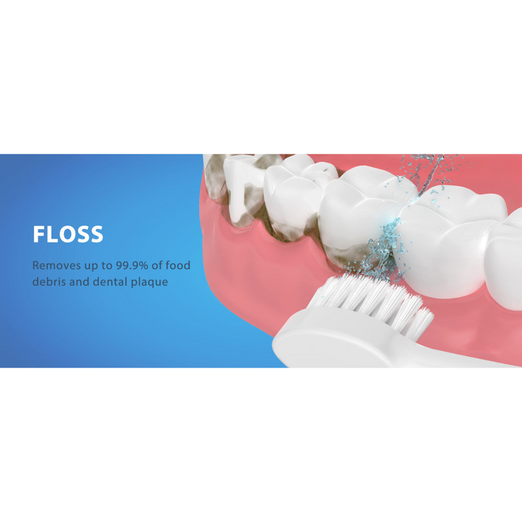 Optum Duo Flossing Toothbrush