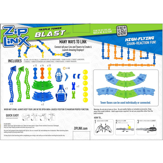 SPECIAL OFFER Triple Tower Blast