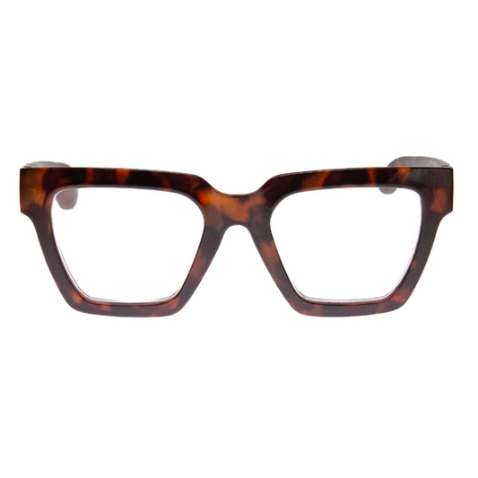 1ST CLASS - 2 PACK READERS - BLUE+TORT