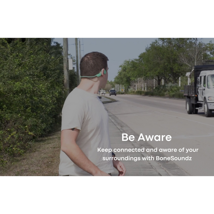 Aware Pro Bone Conduction Headphones with Travel Case