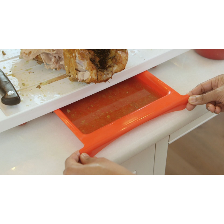 SPECIAL OFFER Dripless Cutting Board 2-in-1 System