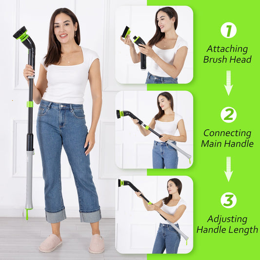 EasyScrub Electric Spin Scrubber